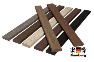 Лавочный брус ДПК Bamberg Natural 47х18 мм